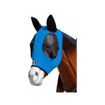 Máscara de Proteção Contra Moscas para Cavalos - Azul Máscara de Proteção Contra Moscas para Cavalos - Azul