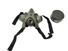 Máscara de proteção defensivos agrícolas c/ filtro allitec Máscara de proteção defensivos agrícolas c/ filtro allitec