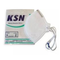 Máscara de Proteção Descartável PFF-2 S/ N95 - KSN