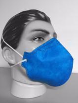Máscara de Proteção Descartável PFF2 - Kit com 10 unidades