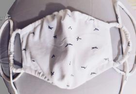 Mascara de Proteção em Tecido 100% Algodão - Estampas Criativas