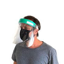 Mascara de Proteçao Face Shield Verde U-hu