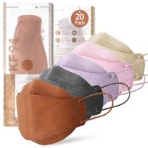 Máscara de proteção facial AIRAID-KF94 embalada individualmente Máscara de proteção facial AIRAID-KF94 embalada individualmente