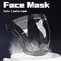 Mascara de proteção facial aprova de vento e respigo Mascara de proteção facial aprova de vento e respigo