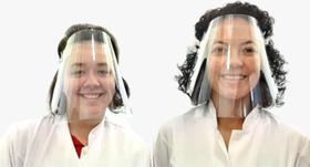 Máscara de Proteção Facial Face Shield Máscara de Proteção Facial Face Shield