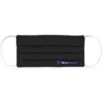 Máscara de proteção facial feminina em tecido 3 camadas 100% algodão, haste de ajuste nasal - MicroPro - MGMPRO02BK Máscara de proteção facial feminina em tecido 3 camadas 100% algodão, haste de ajuste nasal - MicroPro - MGMPRO02BK