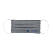 Máscara de proteção facial infantil em tecido 3 camadas 100% algodão, haste de ajuste nasal - MicroPro - MGMPRO49GY Máscara de proteção facial infantil em tecido 3 camadas 100% algodão, haste de ajuste nasal - MicroPro - MGMPRO49GY