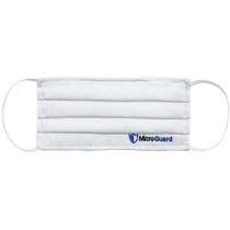 Máscara de proteção facial masculina em tecido 3 camadas 100% algodão, haste de ajuste nasal - MicroPro - MGMPRO01WT Máscara de proteção facial masculina em tecido 3 camadas 100% algodão, haste de ajuste nasal - MicroPro - MGMPRO01WT