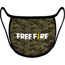 Máscara de Proteção Festa Free Fire - 01 Unidade - Festcolor - Rizzo Festas