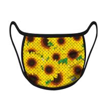 Máscara de Proteção Girassol - 1 unidade - Festcolor - Rizzo Máscara de Proteção Girassol - 1 unidade - Festcolor - Rizzo