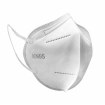 Máscara De Proteção Hospitalar KN95 Com Clip Nasal Kit com 10 - CHN