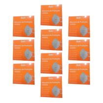 Máscara de Proteção KN95 10 Branca Medix