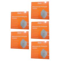 Máscara de Proteção KN95 10 Branca Medix