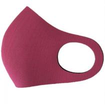 Mascara De Proteção Neoprene Pequena 13cm Rosa