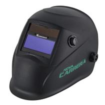 Máscara De Proteção Para Soldador Automática Nova Carrera Ca 41752 Carbografite
