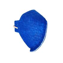 Máscara de proteção pff2-s / n95 azul dobrável - a.l.l.i.a.n.c.e