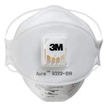 Máscara de Proteção Respiratória 3M Aura 9322 BR PFF-2 com Válvula CA 30594