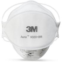 Máscara de Proteção Respiratória Descartável 3M Aura 9320 BR PFF-2 CA 30592
