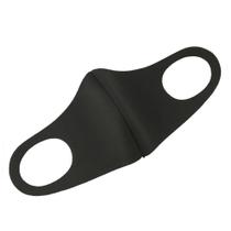 Máscara De Proteção Respiratória Em Neoprene Lavável Preto