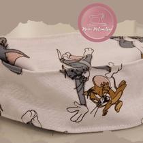 Máscara de proteção respiratória não profissional de tecido tom e jerry Máscara de proteção respiratória não profissional de tecido tom e jerry