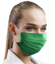 Máscara de Proteção Respiratória Tecido Lavável Verde Artipé