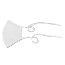 Mascara de Protecao Reutilizavel 100% Algodao Branca LAVAVEL