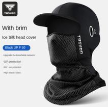 Máscara De Proteção Solar De Seda De Gelo Para Verão