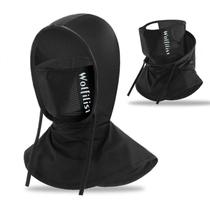 Máscara De Proteção Solar De Verão De Uso Duplo Para O Rosto Inteiro, Balaclava Confortável De Seda