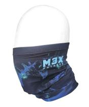 Mascara de proteção solar dri-fit monster 3x tube bandana - varias cores
