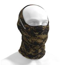 Máscara de Proteção Solar UV BN 23 Camo Marrom - Faca na Rede