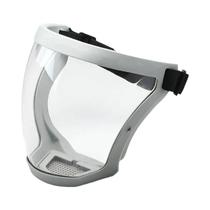 Máscara De Proteção Transparente À Prova De Respingos Protetor Facial Para Segurança Ao Ar Livre