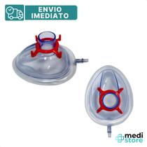 MASCARA DE PVC ANEST/REN NEONATAL No 1 BORDA INFLAVEL / 15MM MASCARA DE PVC ANEST/REN NEONATAL No 1 BORDA INFLAVEL / 15MM