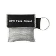Máscara De RCP Com Protetor Facial Para Chaveiro De Primeiros Socorros De Emergência, Ferramentas