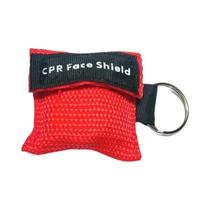 Máscara De RCP De Emergência Para Chaveiro, Protetor Facial De Primeiros Socorros, Ferramentas De
