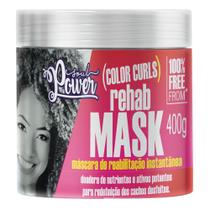 Máscara de Reabilitação Instantânea Soul Power - Color Curls Rehab Mask