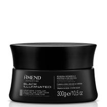 Mascara de realce da cor preto black illuminated 300ml - amend