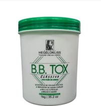 Máscara de Realinhamento Capilar BBtox Hegelon Liss 1kg Máscara de Realinhamento Capilar BBtox Hegelon Liss 1kg