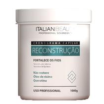 Máscara De Reconstrução 1000g Cronograma Capilar Italian Beauty Máscara De Reconstrução 1000g Cronograma Capilar Italian Beauty