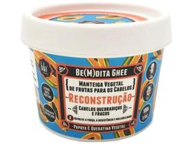 Máscara de Reconstrução Be(M)dita Ghee Lola Cosmetics 100g