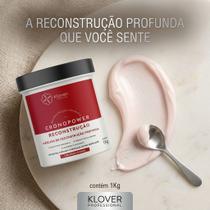 Máscara De Reconstrução Capilar Cronograma 1 Kg Máscara De Reconstrução Capilar Cronograma 1 Kg