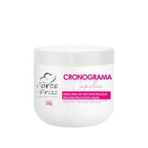 Máscara de Reconstrução Force de Frizz Cronograma Capilar 500g Máscara de Reconstrução Force de Frizz Cronograma Capilar 500g