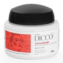 Máscara de Reconstrução Instantânea para Cabelos Danificados Salva Cabelo - DICCO