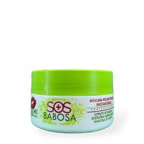 Máscara De Reconstrução Instantânea Sos Babosa Use Me 300g