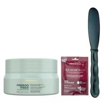Máscara de Reconstrução Intensiva Proboo Fiber Prohall 300g