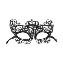 Máscara De Renda Preta Com Bordados Para Mulheres Em Festas, Carnaval, Casamentos E Halloween Máscara De Renda Preta Com Bordados Para Mulheres Em Festas, Carnaval, Casamentos E Halloween