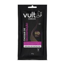 Máscara de Reparação Capilar Choque de Reconstrução Restauração Sachê 60g Vult