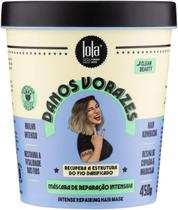 Máscara de Reparação Intensiva Lola Danos Vorazes 450g Máscara de Reparação Intensiva Lola Danos Vorazes 450g