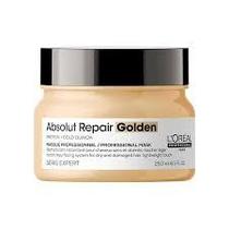 Máscara de Reparação LOréal Professionnel Serie Expert Absolut Repair Gold Quinoa Golden 250 g