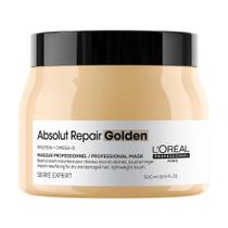Máscara de Reparação LOréal Professionnel Serie Expert Absolut Repair Gold Quinoa Golden 500ml Máscara de Reparação LOréal Professionnel Serie Expert Absolut Repair Gold Quinoa Golden 500ml