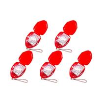 Máscara De Resgate De Respiração Bucal Para RCP Reutilizável Com Válvula Unidirecional Kit De